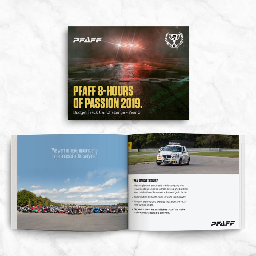 Pfaff 8-Hours of Passion book