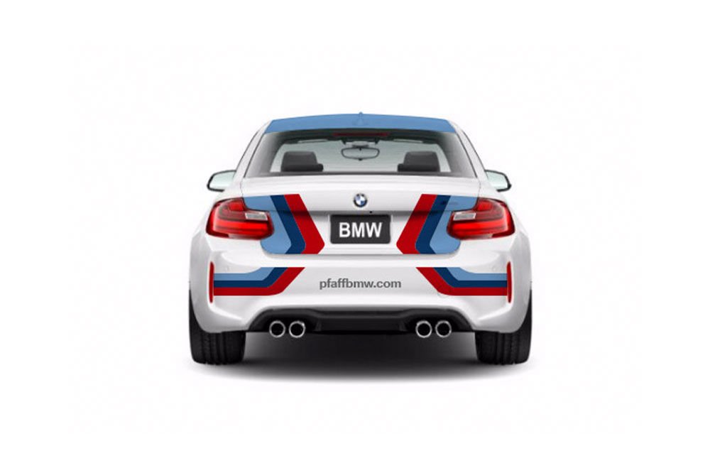 BMW M2 livery
