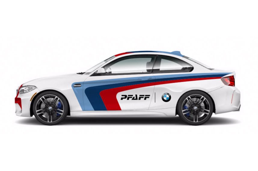BMW M2 livery