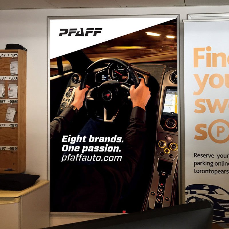 Pfaff Pearson Airport poster