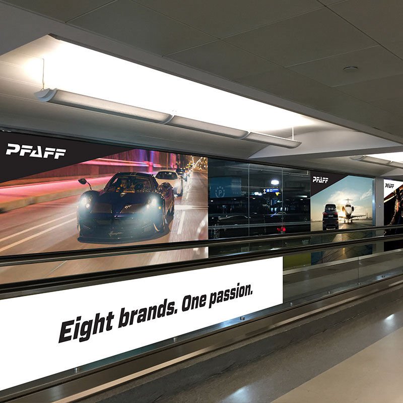 Pfaff Pearson Airport walkway vinyl
