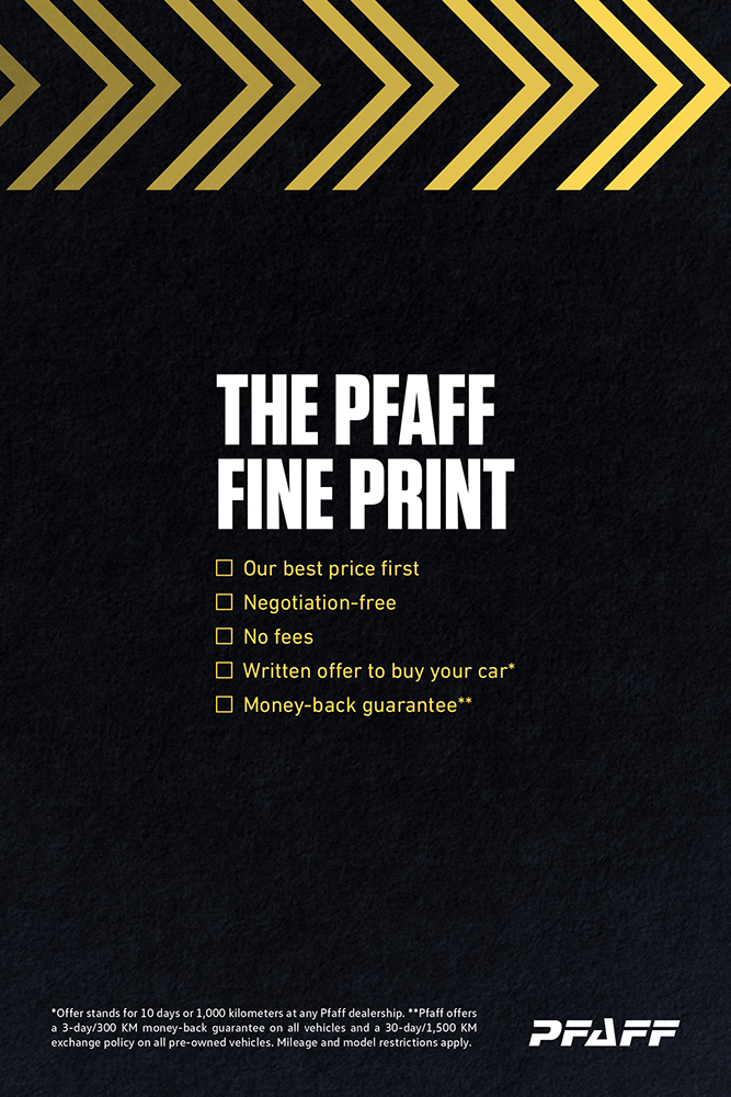 Pfaff Snap'd ad