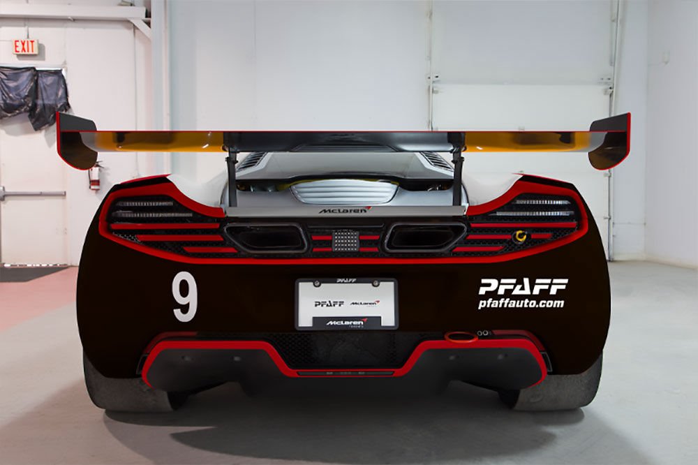 McLaren GT Sprint livery