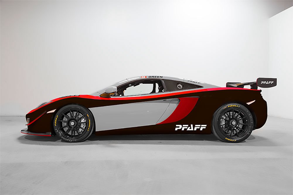 McLaren GT Sprint livery
