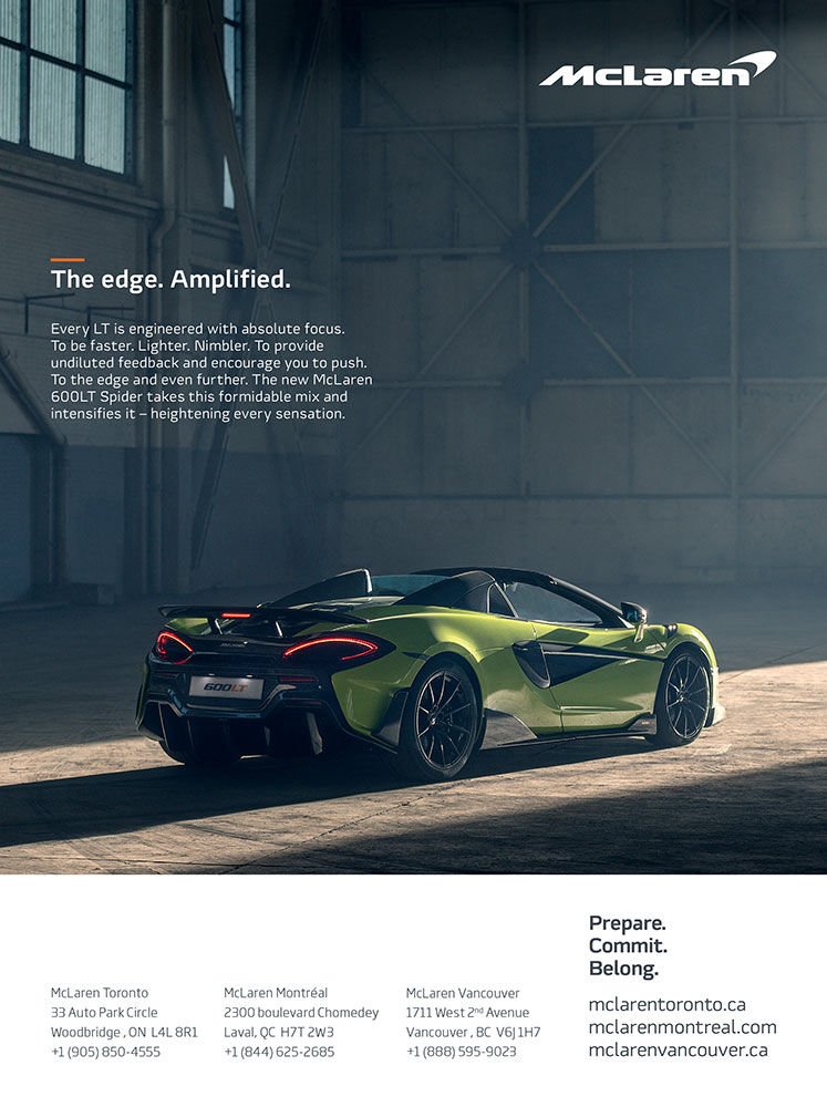 McLaren Grand Prix ad