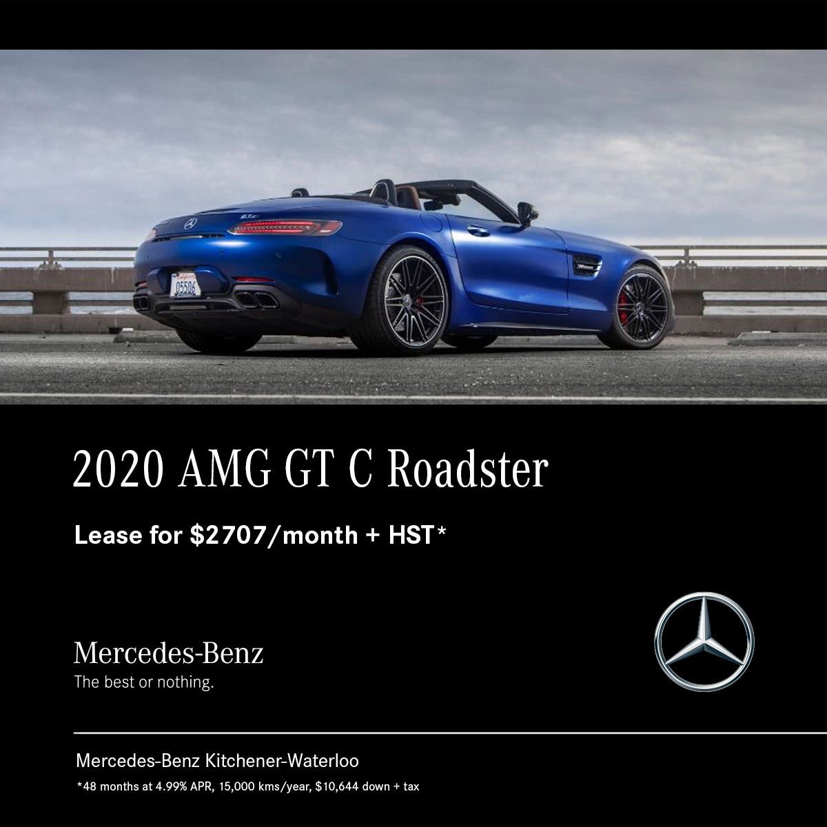 Mercedes social ad