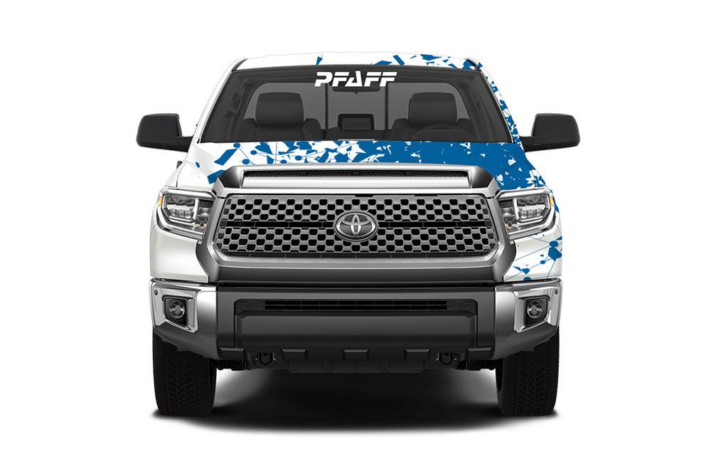 Subaru snow plow truck livery