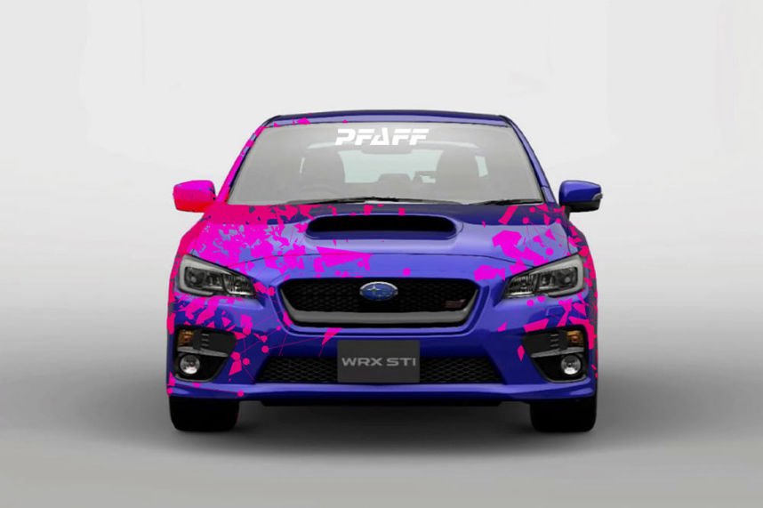 Subaru WRX STI livery