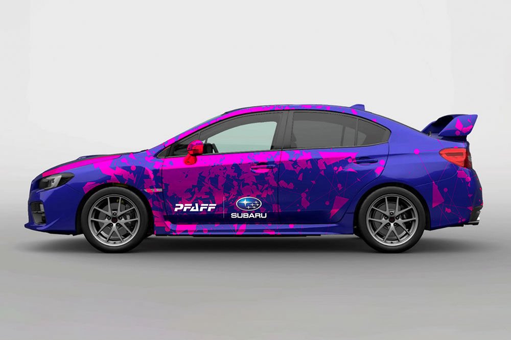 Subaru WRX STI livery